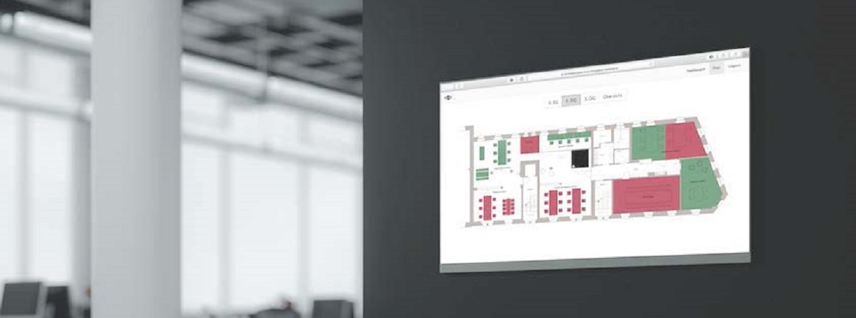 kirsch thingdust dashboard-KL Tingdust Belegungssoftware für Büros Dashboard ansicht