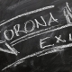 Corona Exit Logo