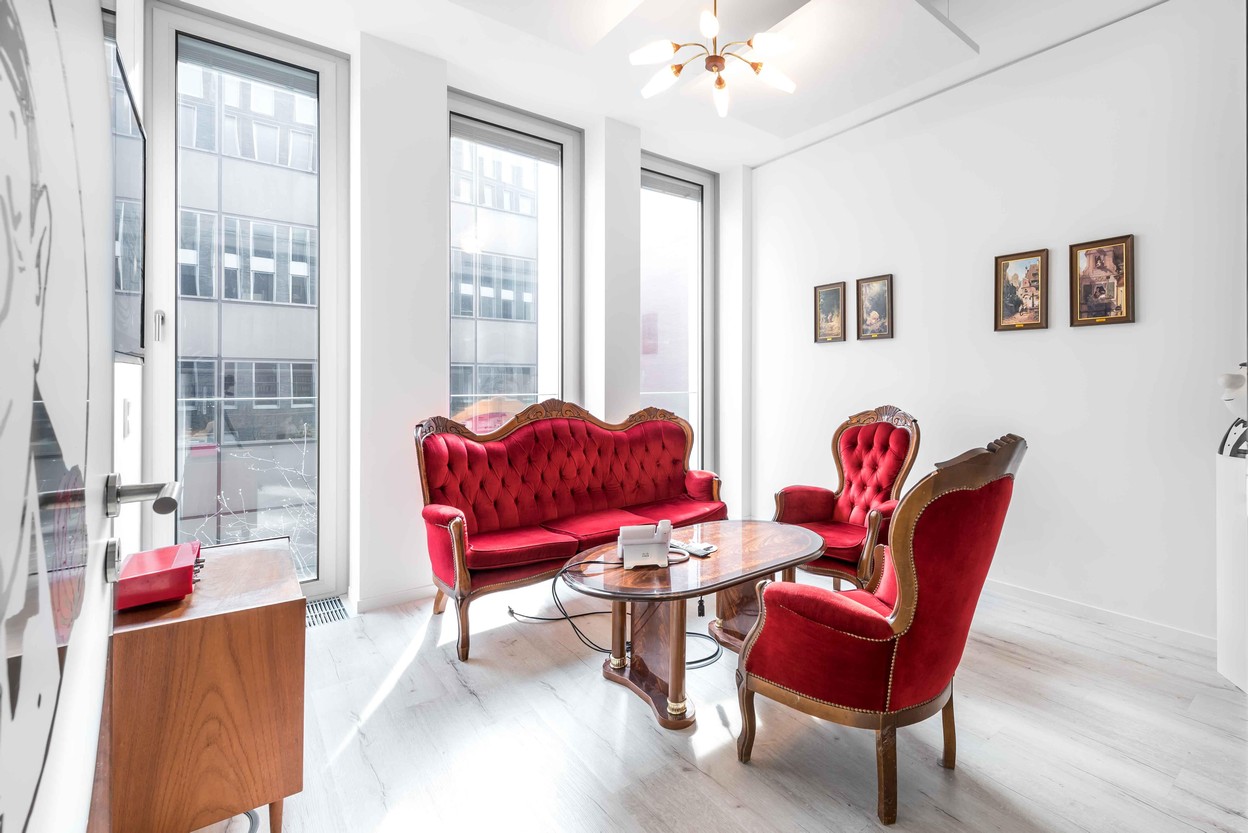 DDB-Tribal-11 Besprechungsraum im Carl von Bülow (Loriot) Design