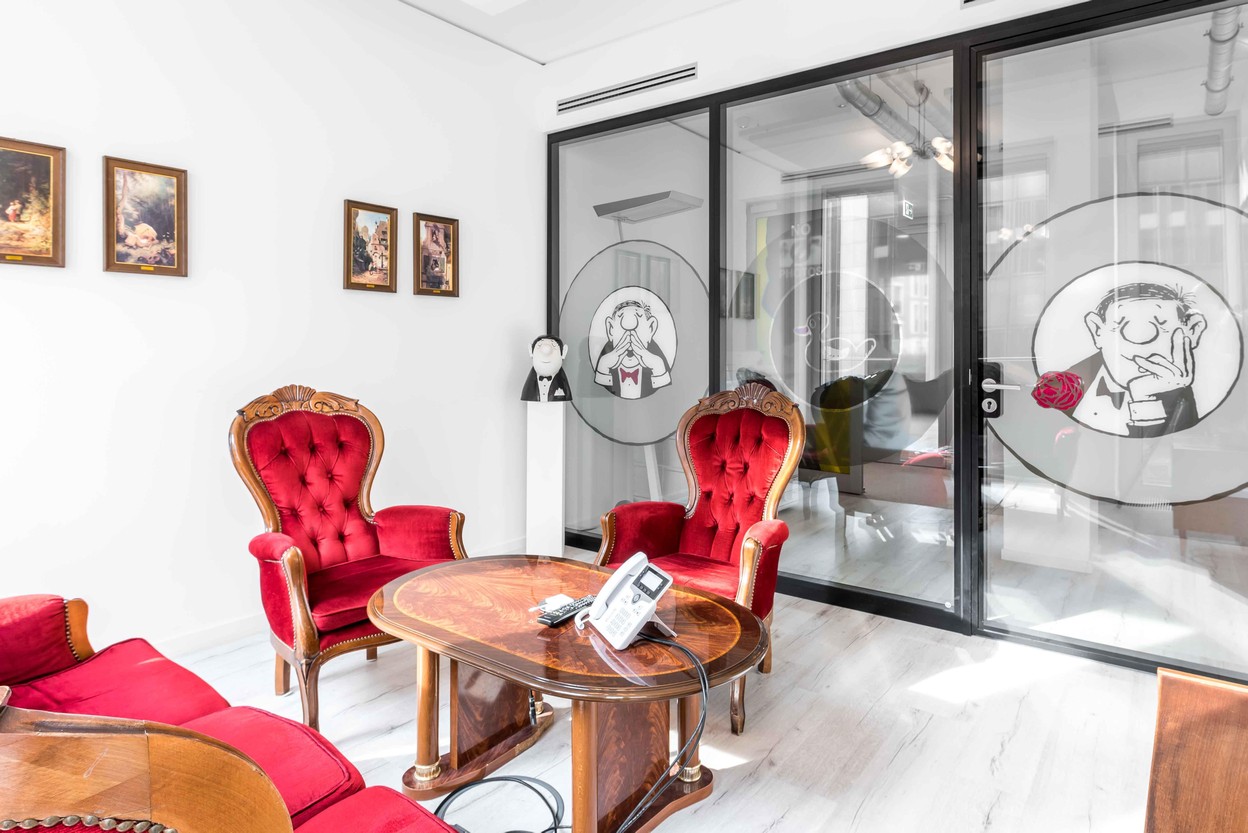 DDB-Tribal-12 Kommunikationsraum im Carl von Bülow (Loriot) Design