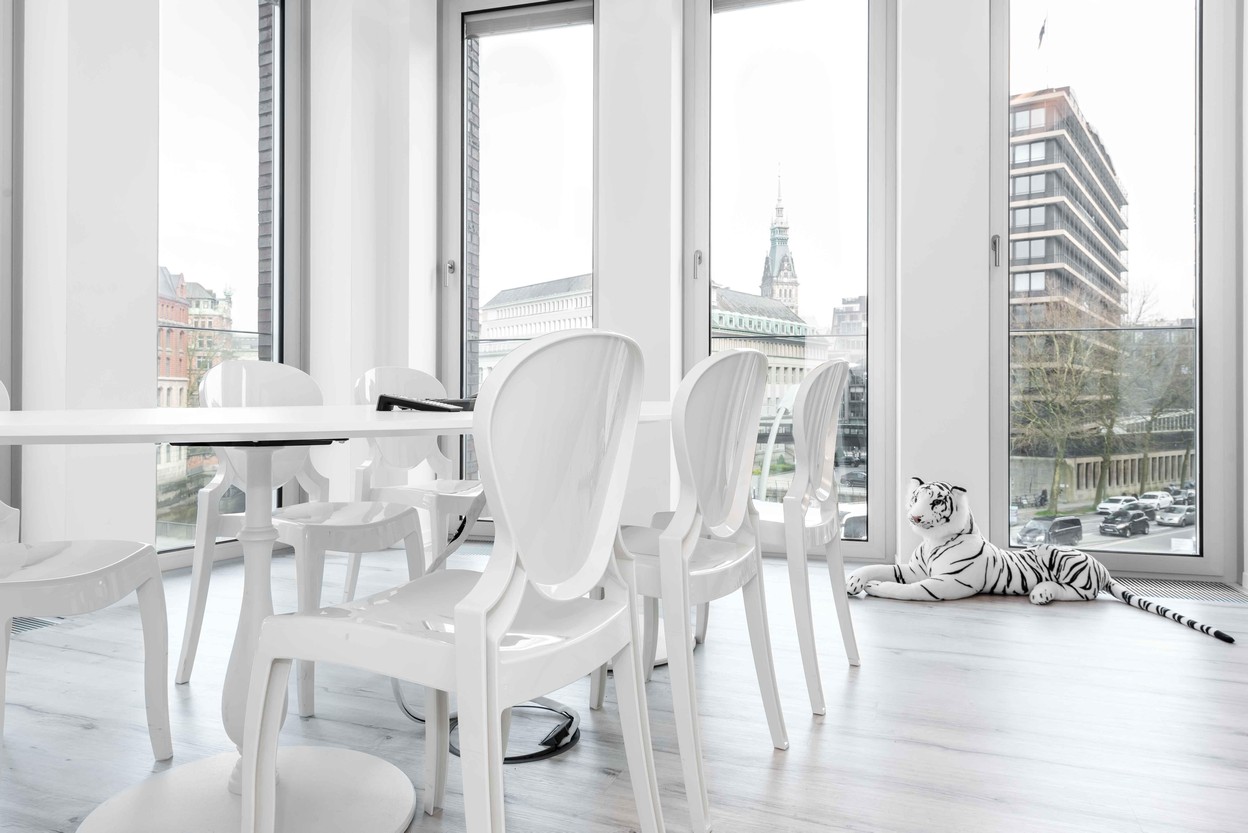 DDB-Tribal-21 Siegfried & Roy Besprechungssraum Detail