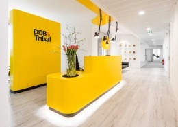 DDB Tribal Eingangsbereich