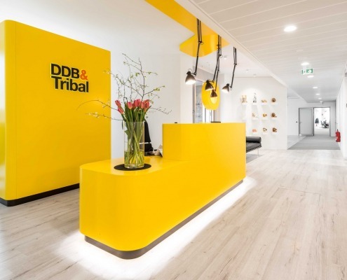 DDB Tribal Eingangsbereich