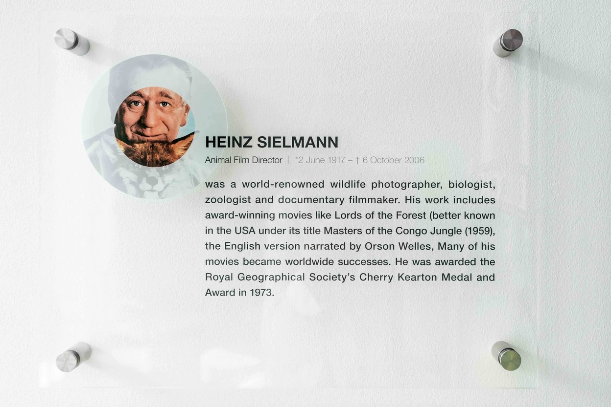DDB-Tribal-33 Heinz Sielmann Kreativraum Schild