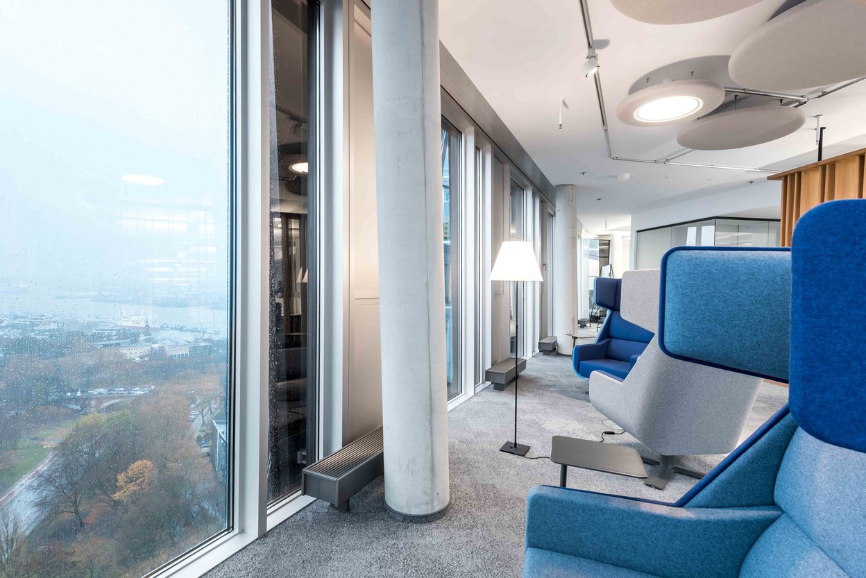 SDA Detailaufnahme BuzziMe Sessel von Buzzi Space