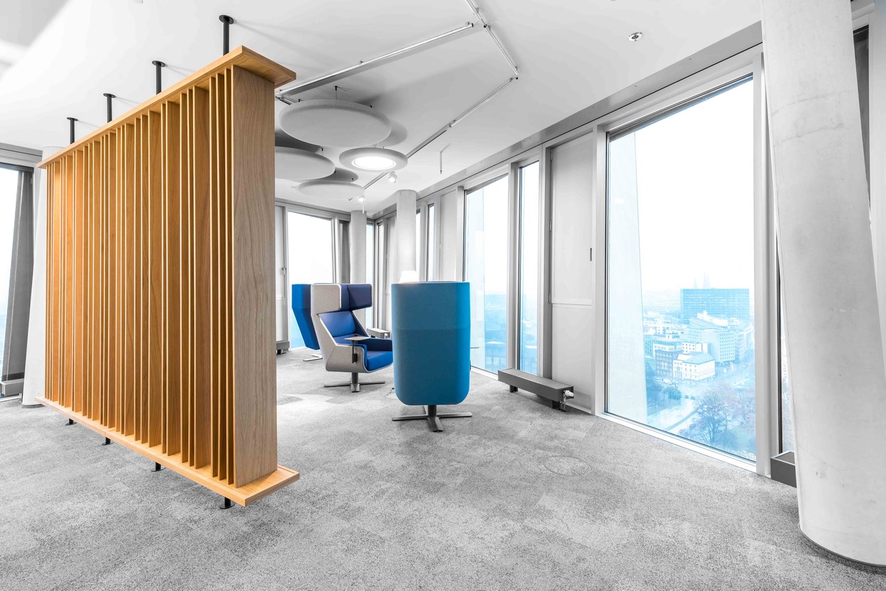 SDA Ruhezone mit BuzziMe Sessel von Buzzi Space