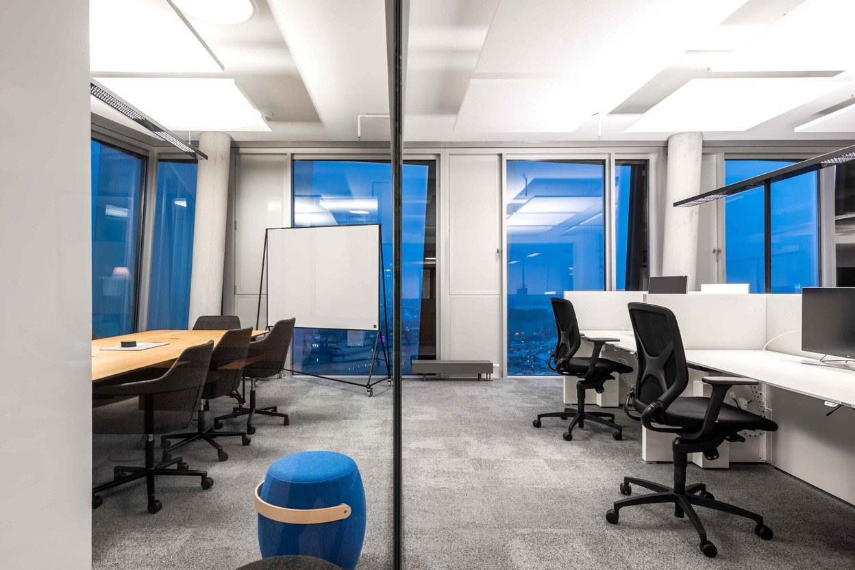 SDA Arbeitsplätze Drehstuhl In von Wilkhahn