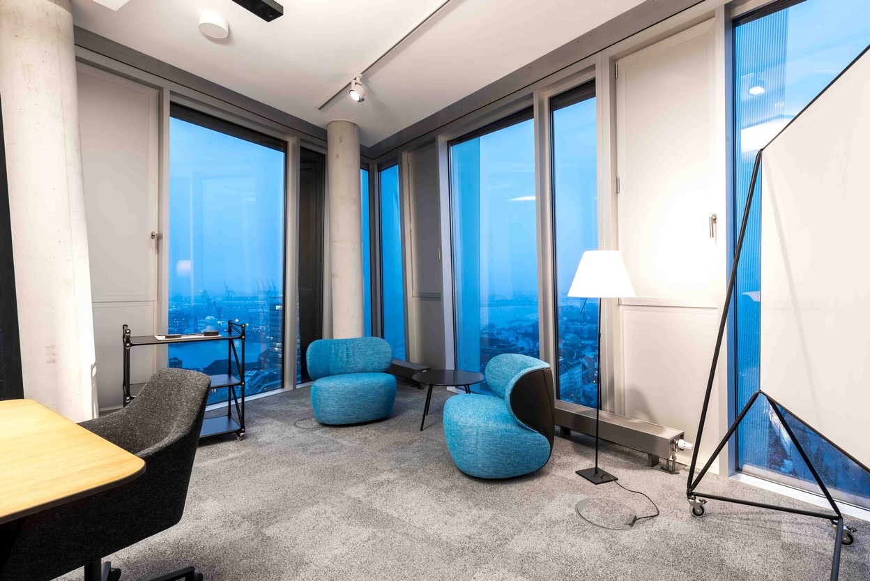 SDA Sitzecke mit Sessel Bao von Walter Knoll