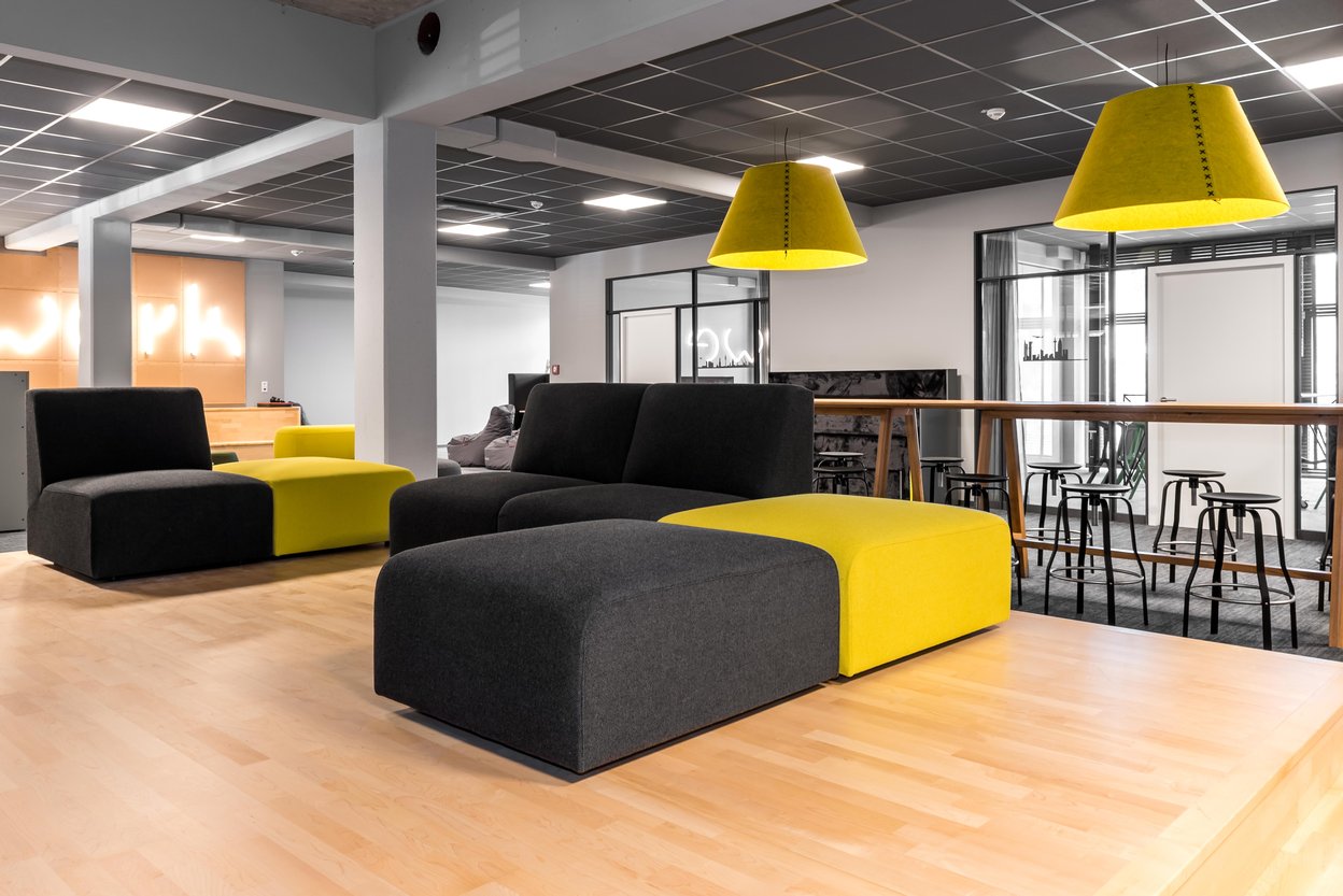 Comdirect Work-Cafe Lampen Shade von Buzzi Space