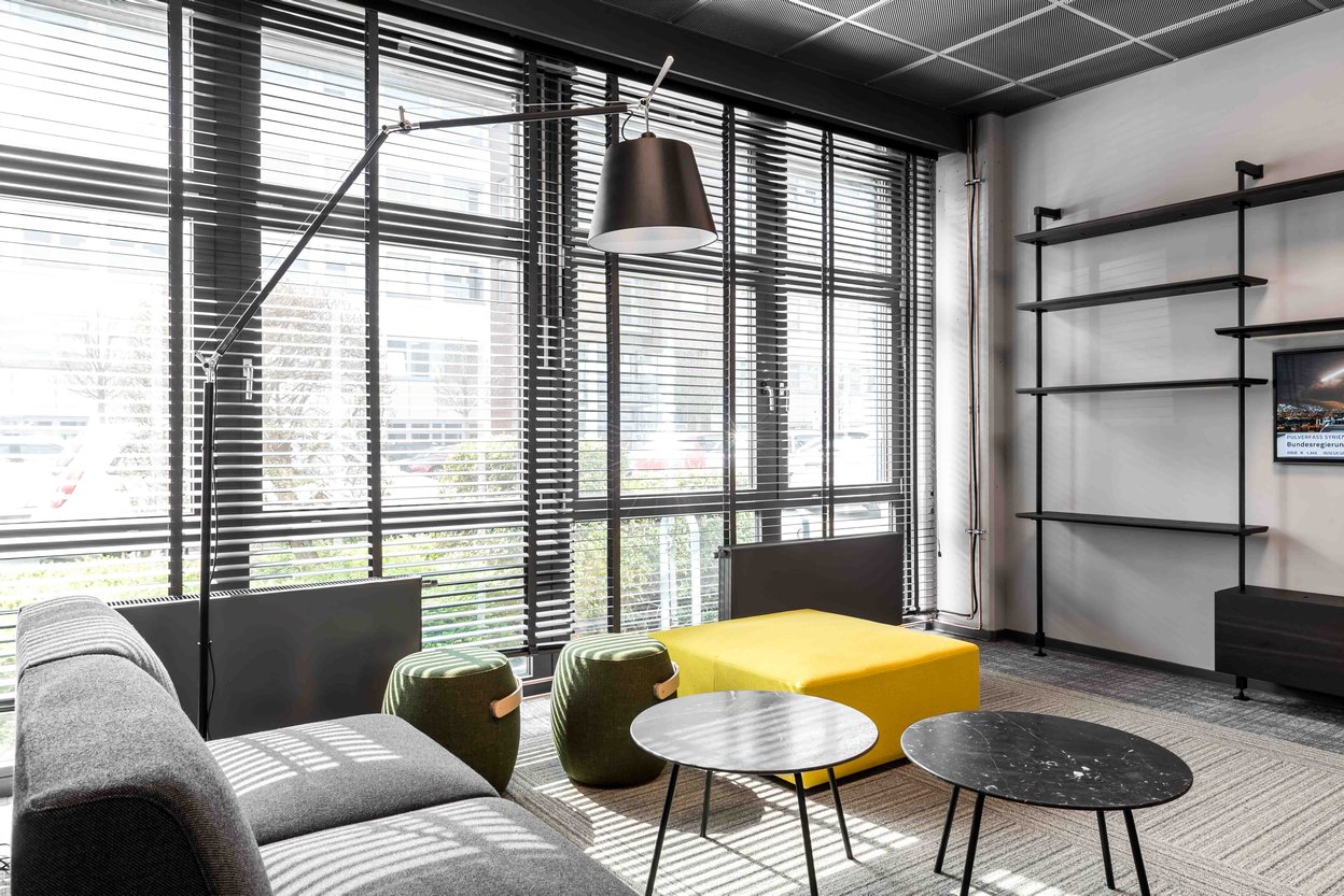 Comdirect Aufenthaltsraum