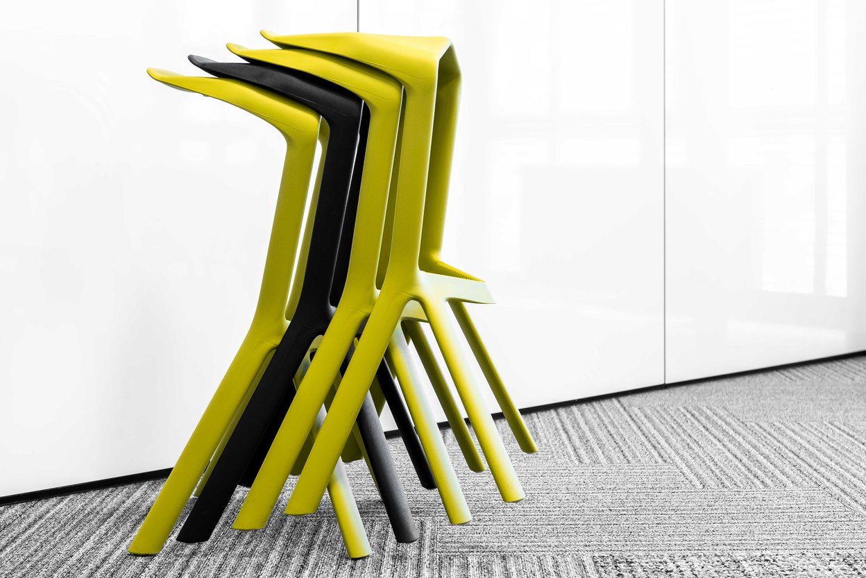 Hocker Miura von Plank