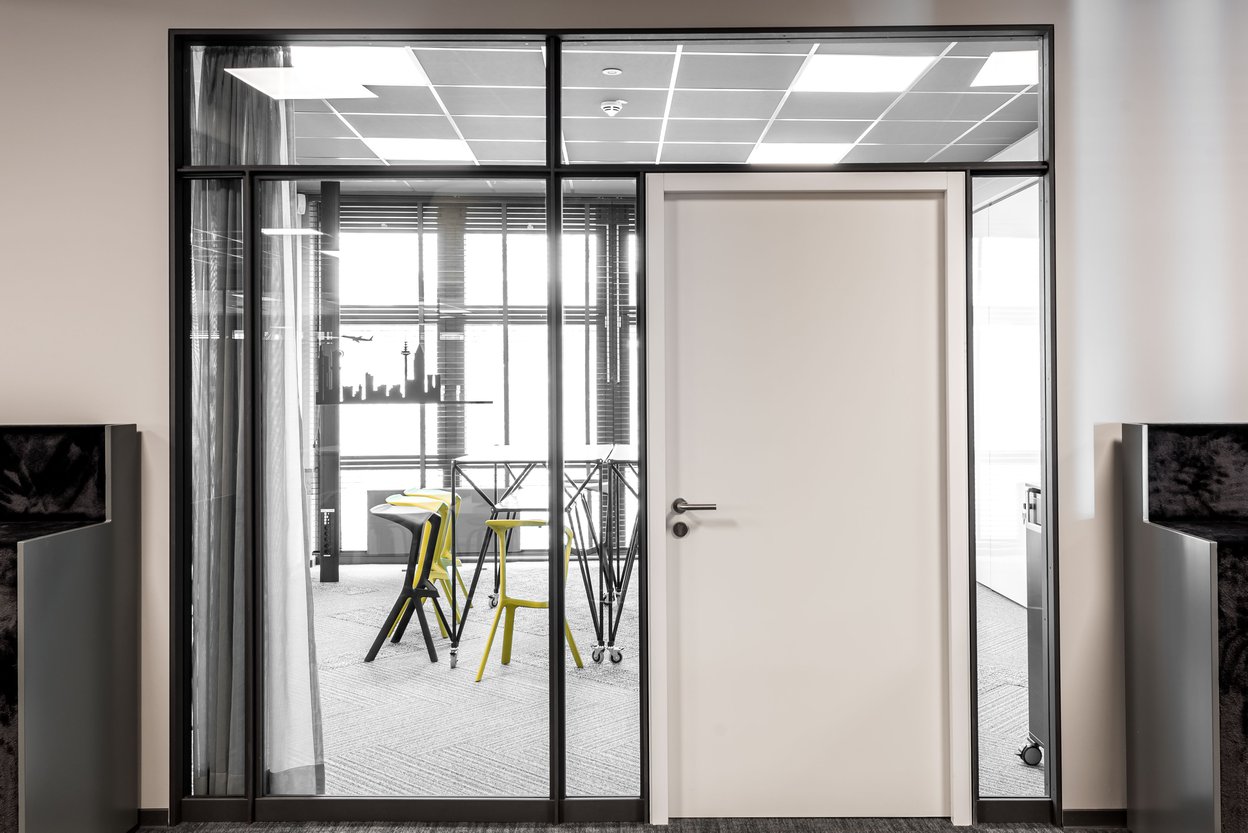 Comdirect Außenansicht Besprechungsraum