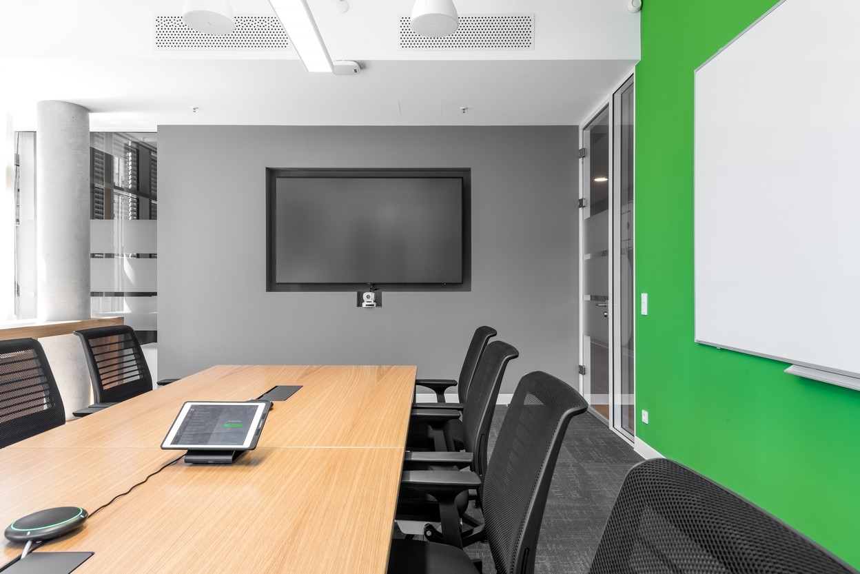 iRobot Germany Besprechungsraum klassisch