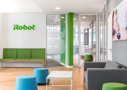 iRobot Germany Eingangsbereich