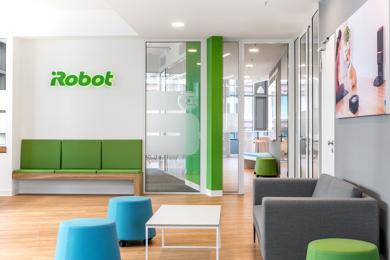 iRobot Germany Eingangsbereich
