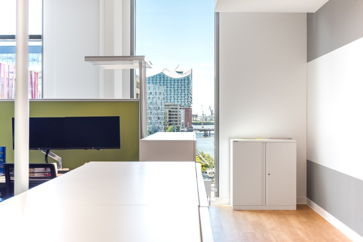 iRobot Germany Ausblick Elbphilharmonie