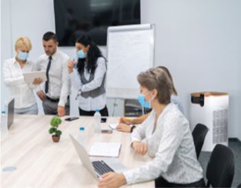 asecos PurifiAir Einsatzgebiet Büro