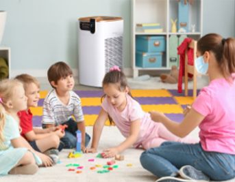 asecos PurifiAir Einsatzgebiet Kita