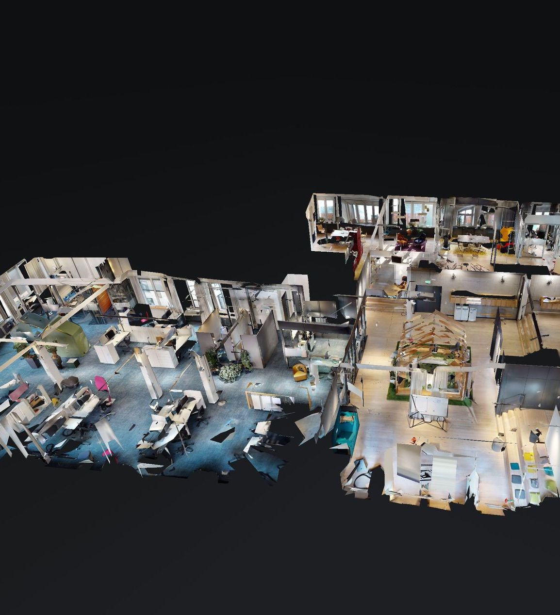 Kirsch & Lütjohann Worklab Vorschau Virtuelles 3D-Modell