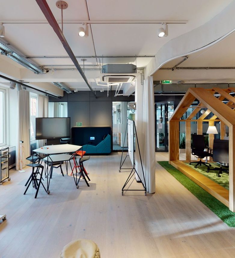 Kirsch & Lütjohann Worklab 3D Rundgang Foto