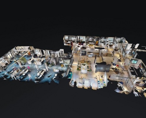 Kirsch & Lütjohann Worklab Vorschau Virtuelles 3D-Modell