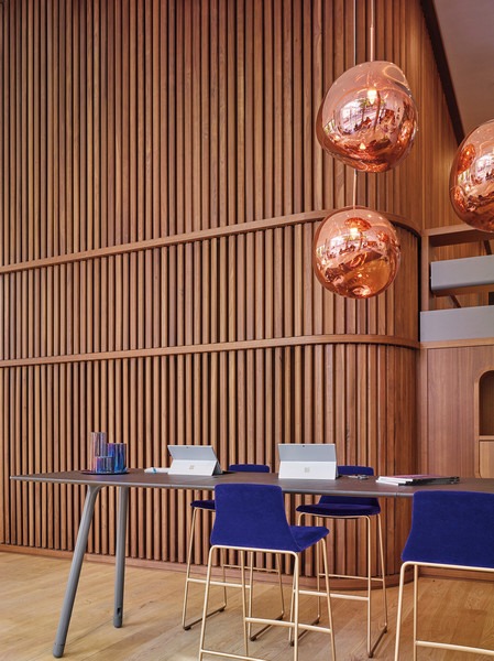 Steelcase LINC Tour Beispiel - moderne Inneneinrichtung und Büromöbel