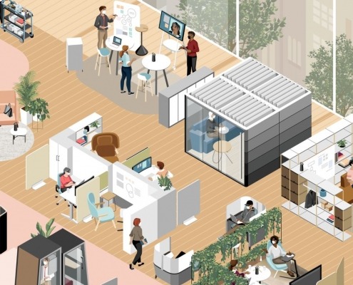 Online-Event: Work better - das Büro von morgen