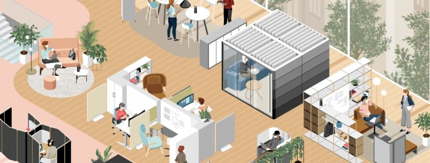 Online-Event: Work better - das Büro von morgen