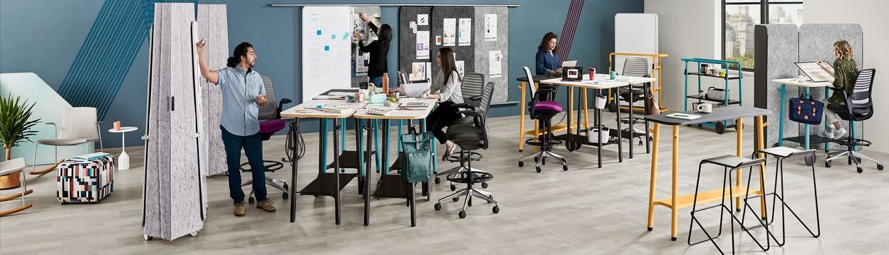 The New Normal Workshop - Steelcase Flex Collection im agilen Office