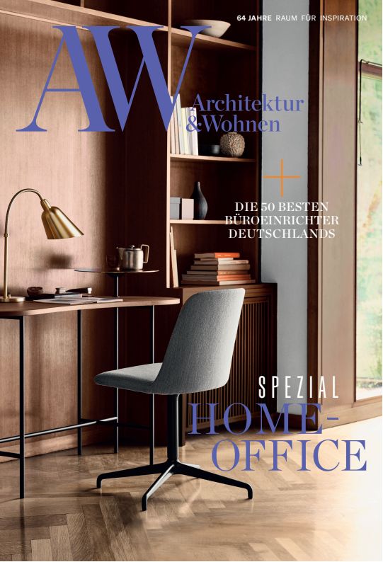 AW Extra 04 2021 Titel Titelseite Architektur & Wohnen - Spezial Die 50 besten Büroeinrichter Deutschlands