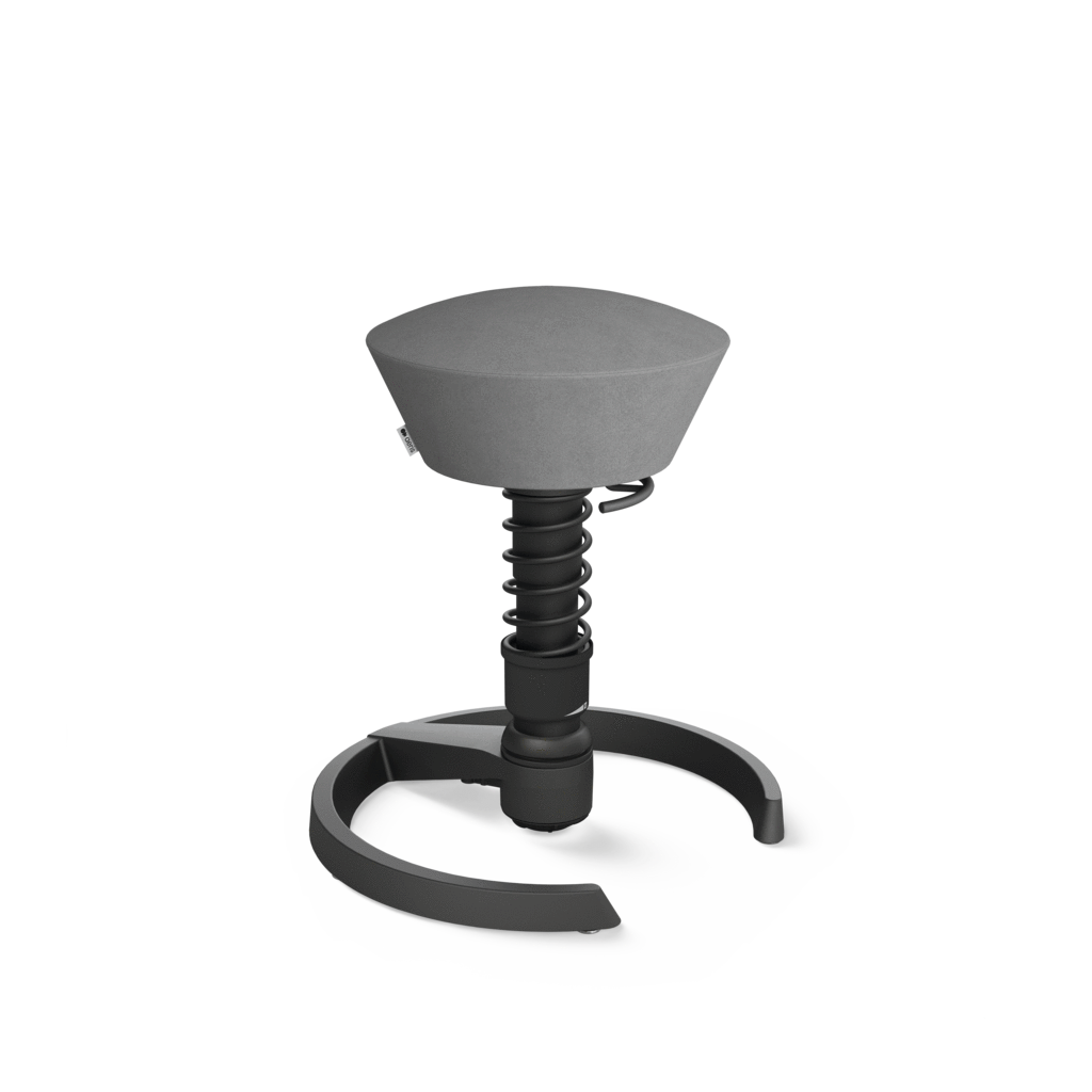 Aeris Swopper in den Farben Schwarz - Microfaser-Grau