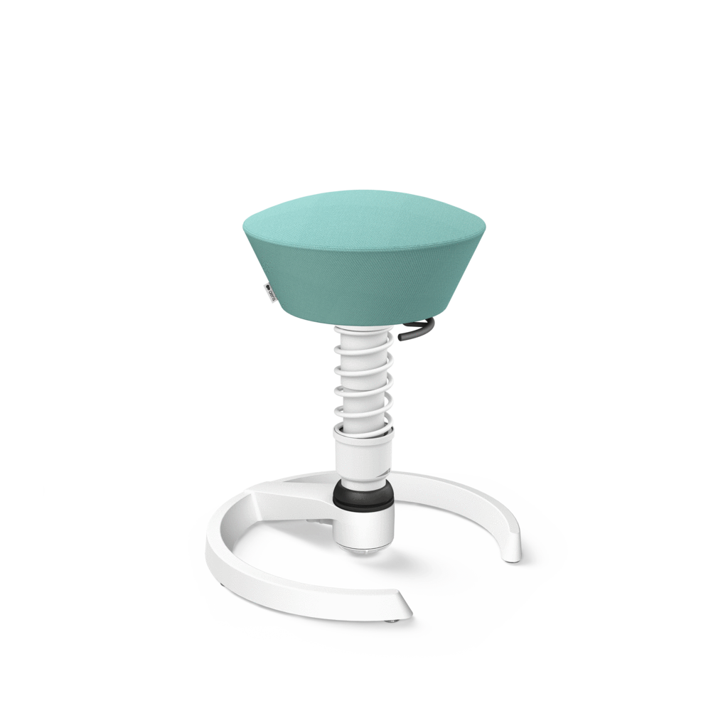 Aeris Swopper in den Farben Weiß - Pastel-turquoise