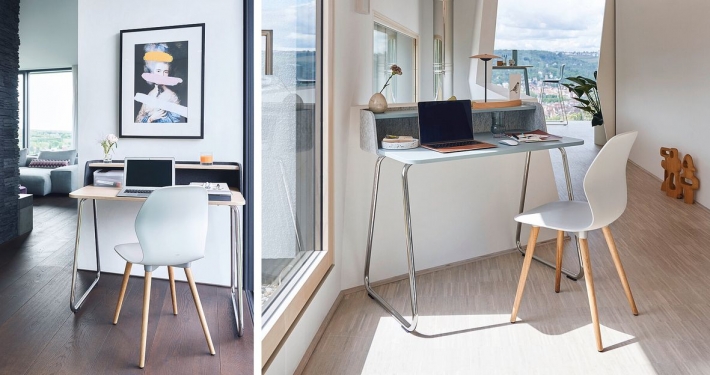 Kleiner Homeoffice Arbeitstisch Sedus secretair home