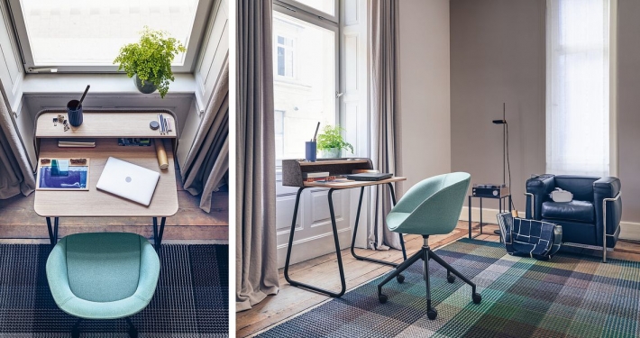 Kleiner Homeoffice Arbeitstisch Sedus secretair home