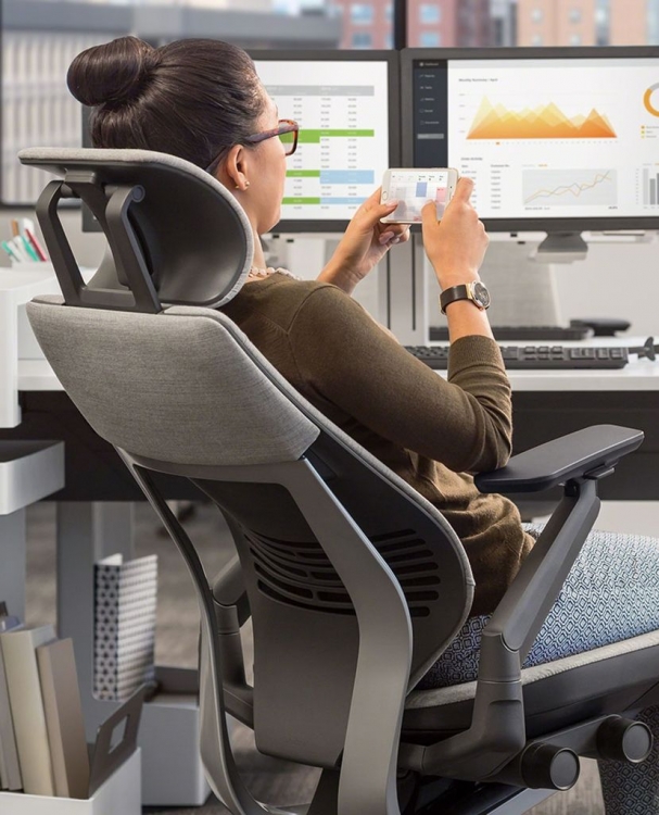 Steelcase Gesture Bürostuhl Detail