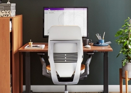 Steelcase Gesture Bürostuhl im Homeoffice