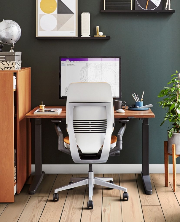 Steelcase Gesture Bürostuhl im Homeoffice