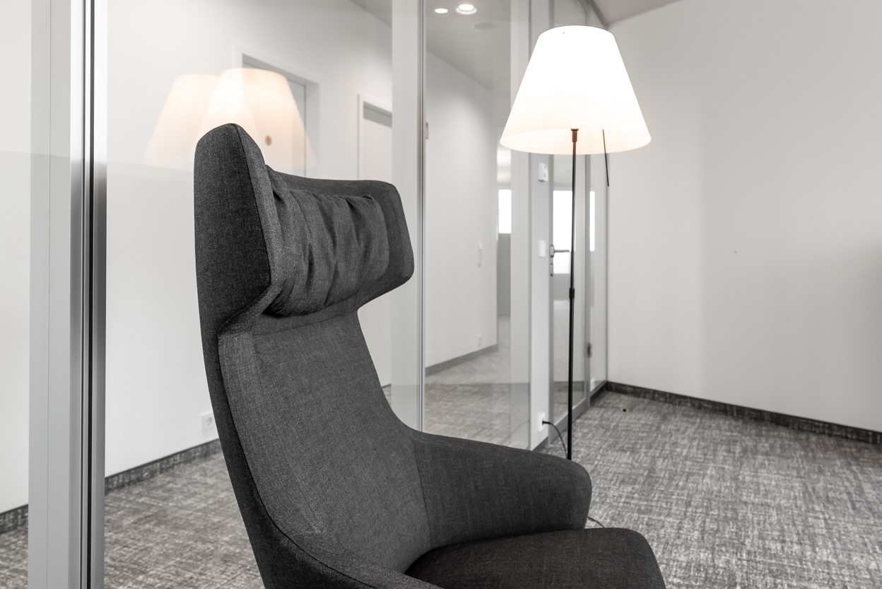 Loungebereich mit Brunner Artemo