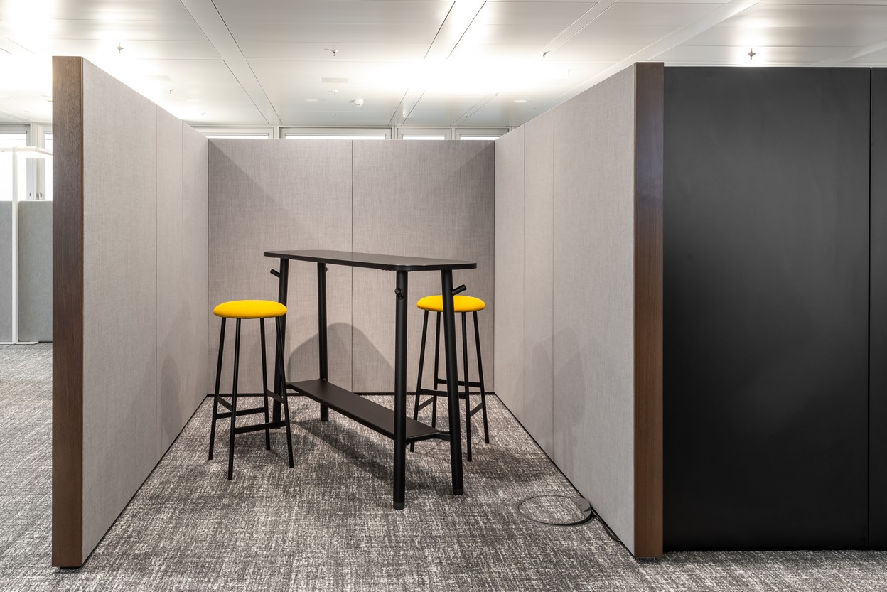 Meeting point Steelcase Flex Hochtisch