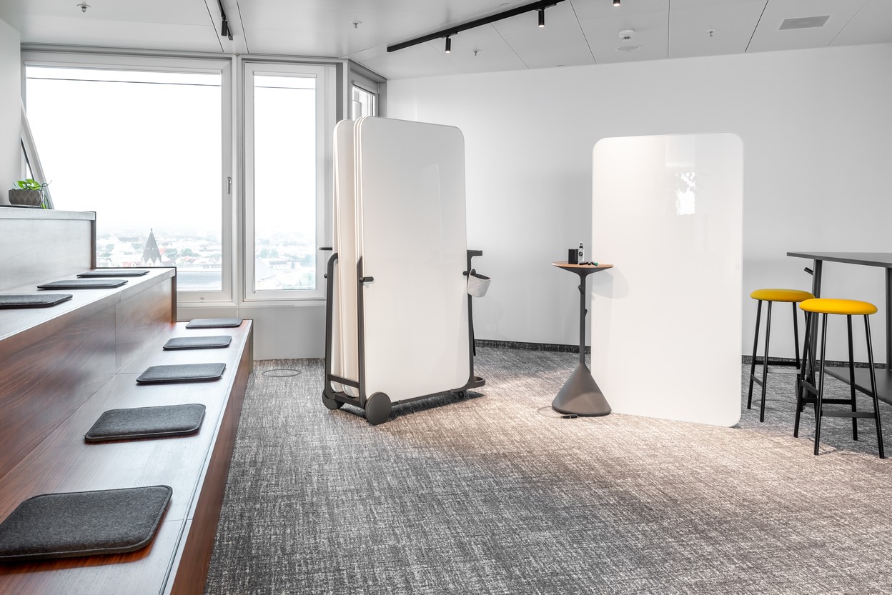 Forum mit Steelcase Flex Collection