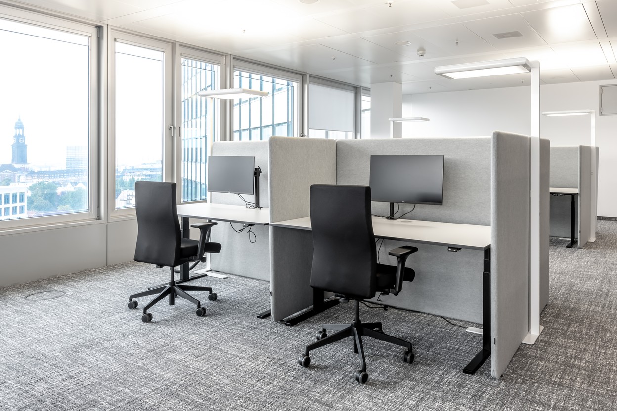 Arbeitsplätze mit akustischer Einhausung von Götessons