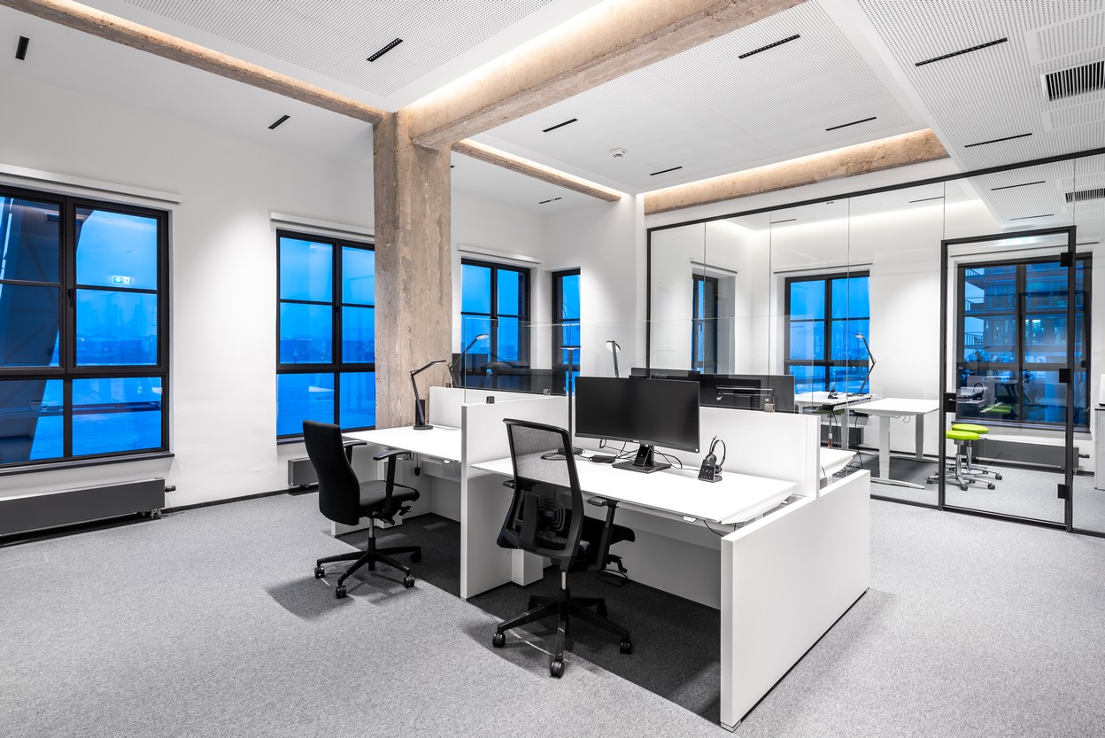 Arbeitsplätze Vario Conclusion 4er Tische Arbeitsplätze Vario Conclusion 4er Tische