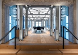 Besprechungsraum über der Elbe