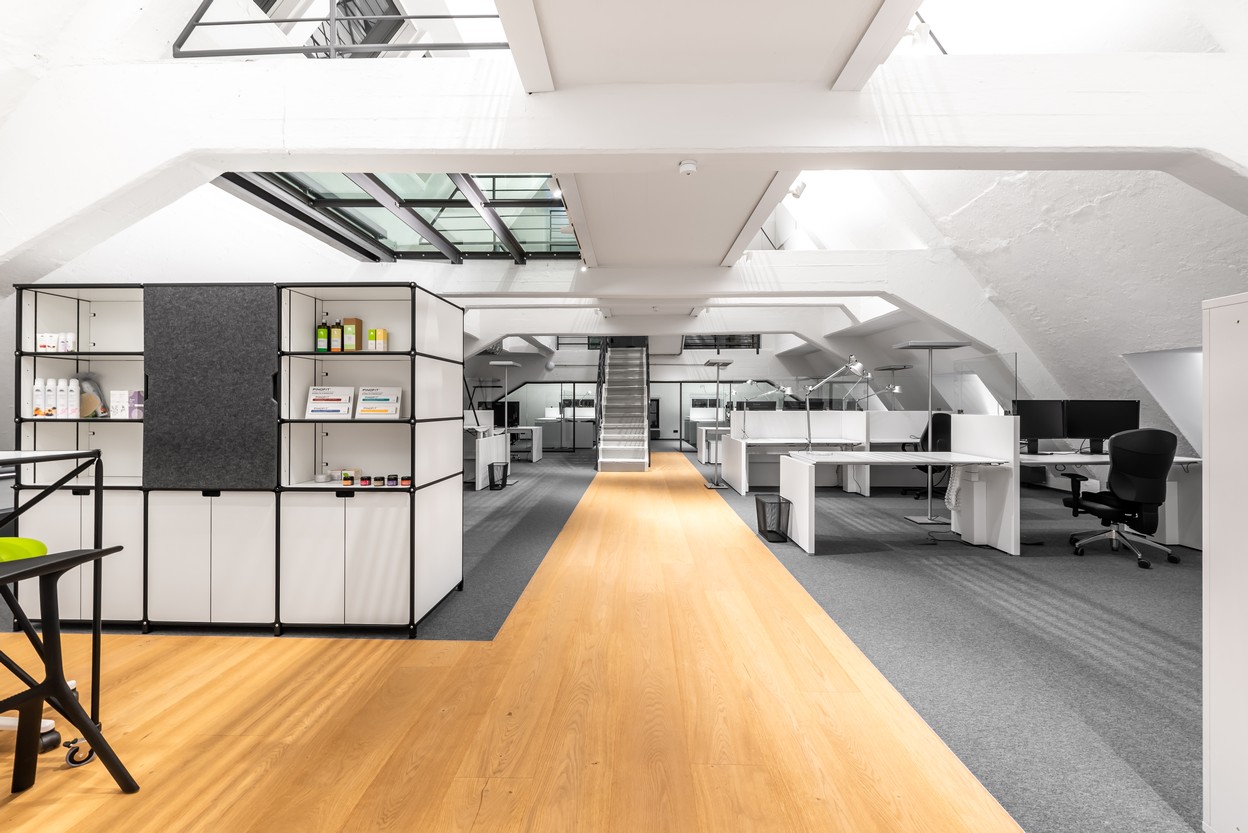 Open Space Office Bereich Open Space Office Bereich