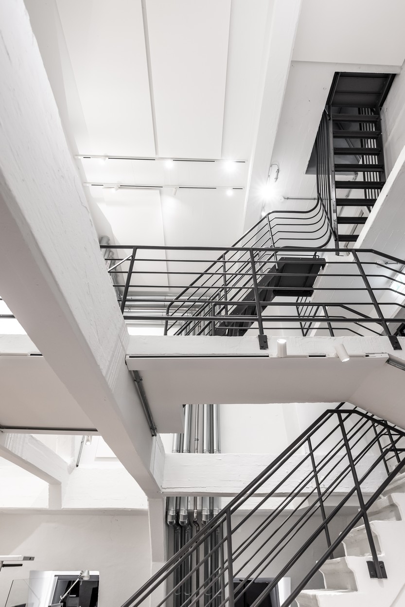 Treppen Design im Open Space Bereich Treppen Design im Open Space Bereich