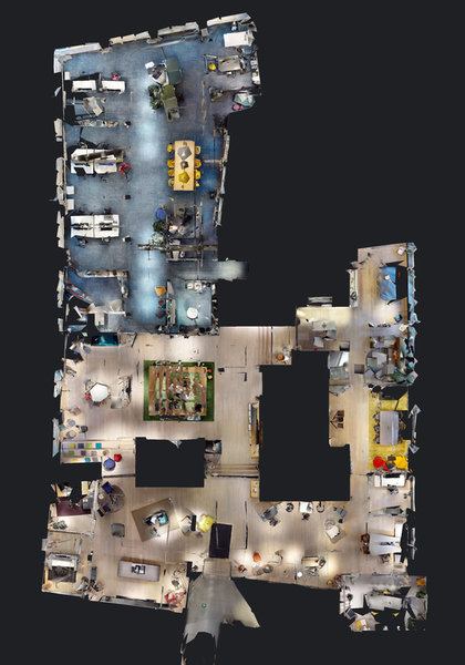 Digitaler Zwilling 2D Darstellung