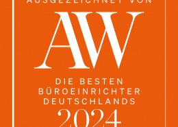 Auszeichnung Beste Büroeinrichter Deutschlands 2024